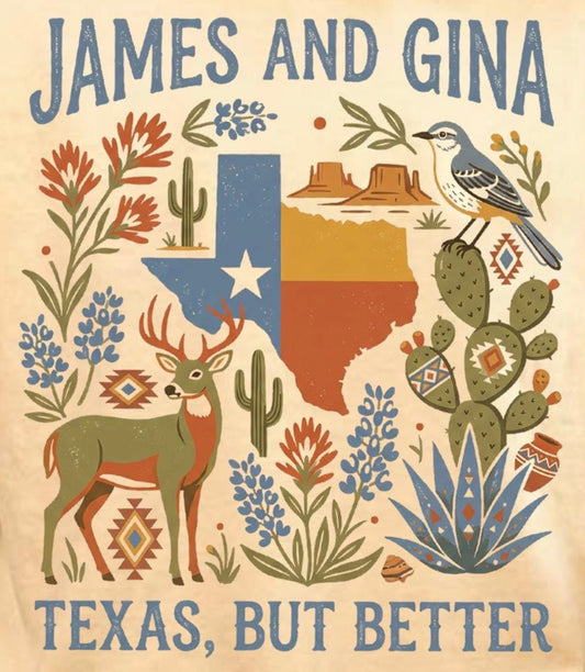 Texas, But Better (Buck Version)