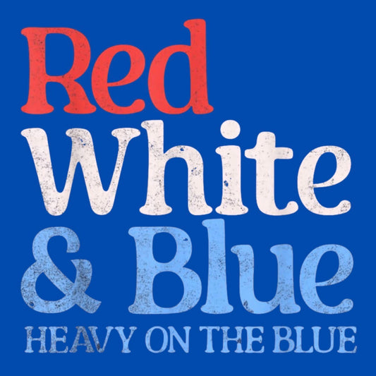 Heavy on the Blue 02