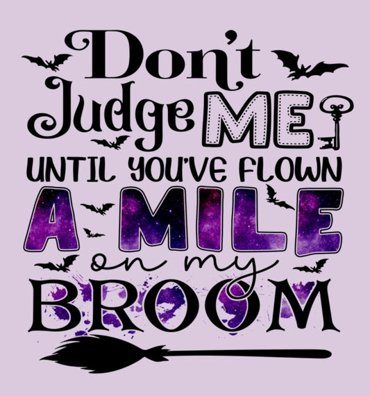A Mile on My Broom
