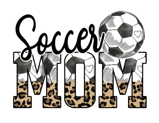 Soccer Mom leopard