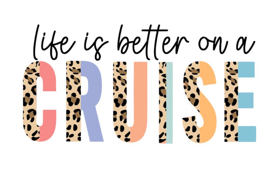 Better on a Cruise