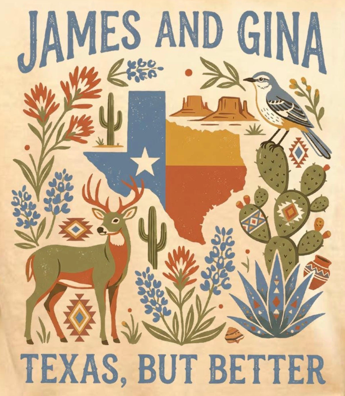 Texas, But Better (Buck Version)