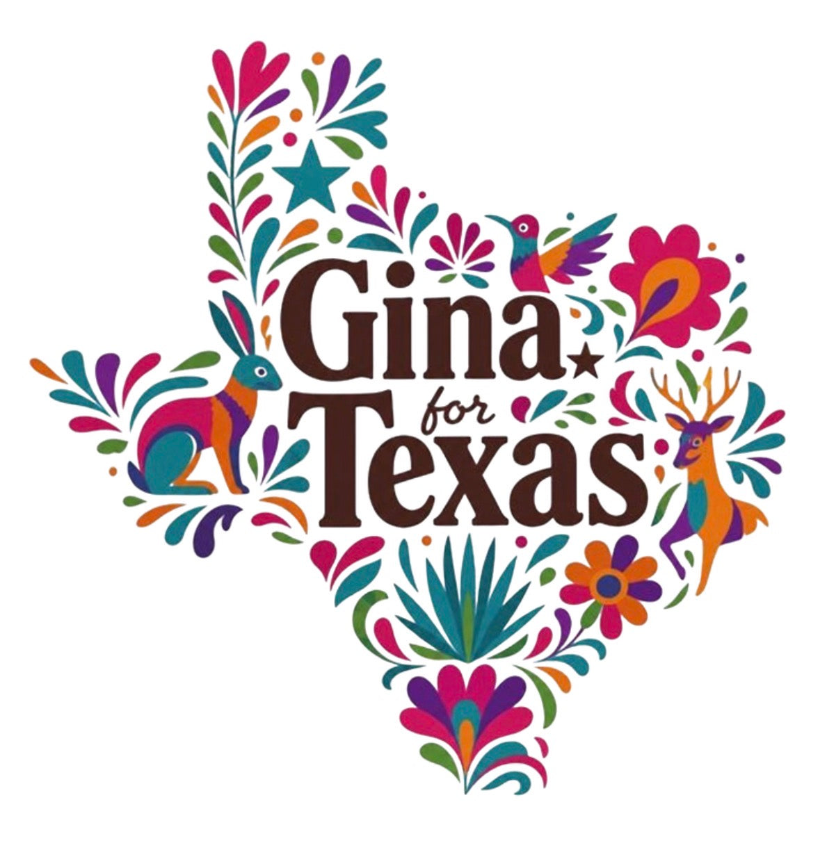 Gina Latin Folk Art