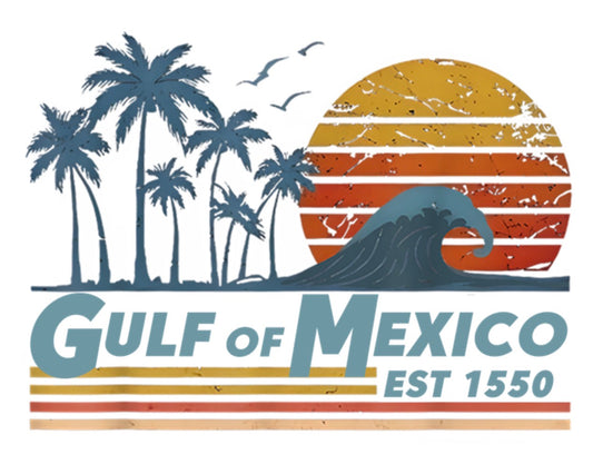 Gulf of Mexico est 1550