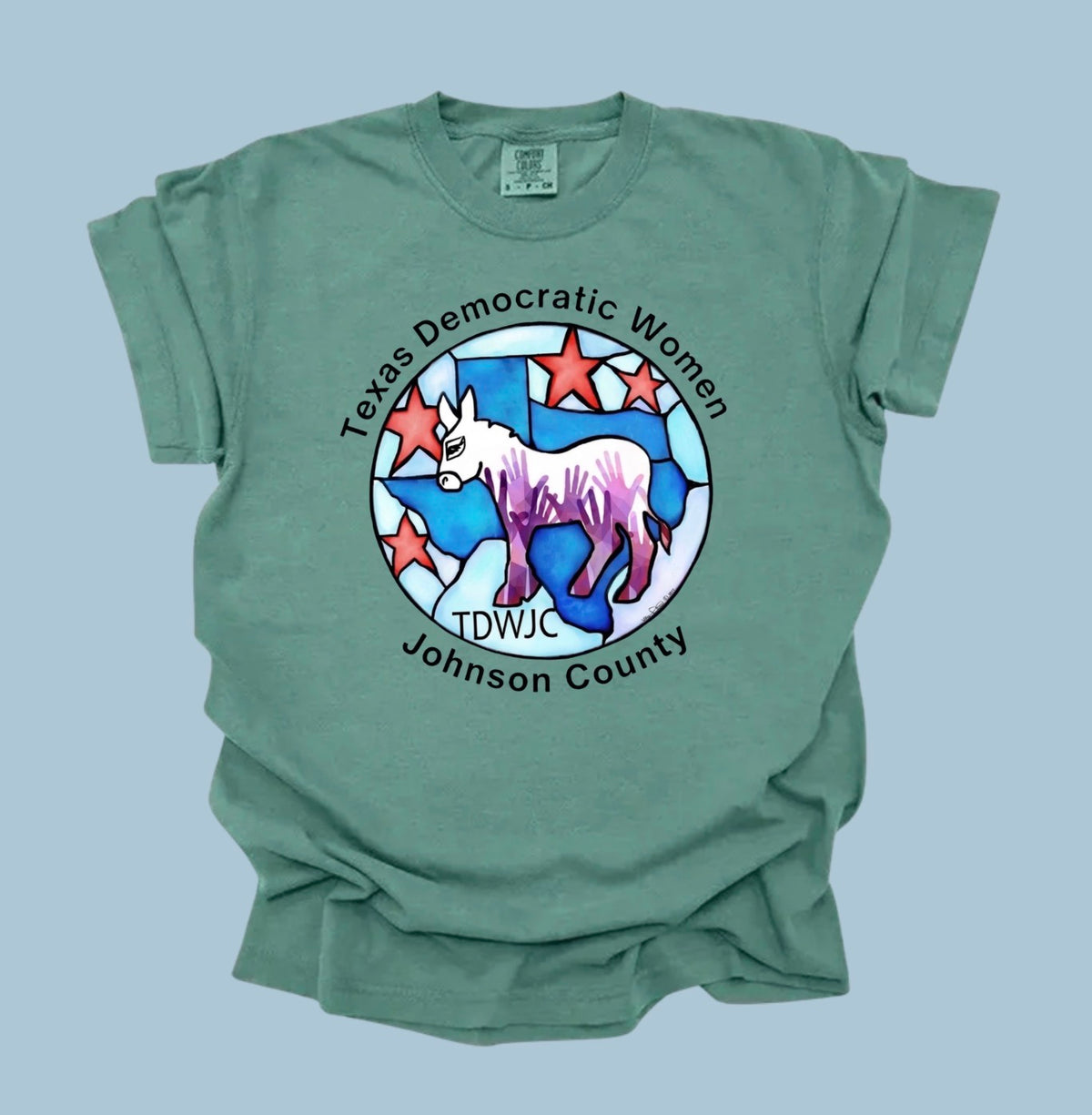 TDWJC Comfort Colors Tee