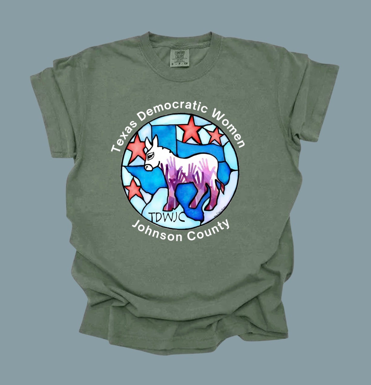 TDWJC Comfort Colors Tee