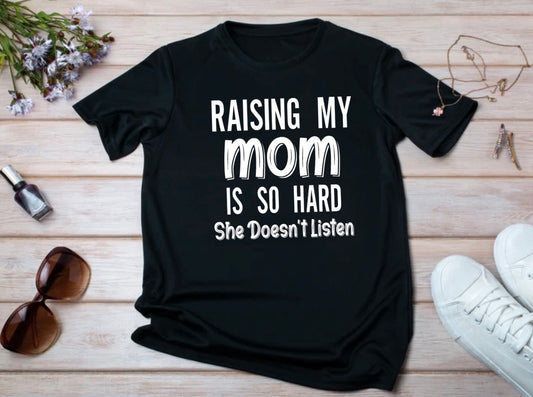 Raising My Mom