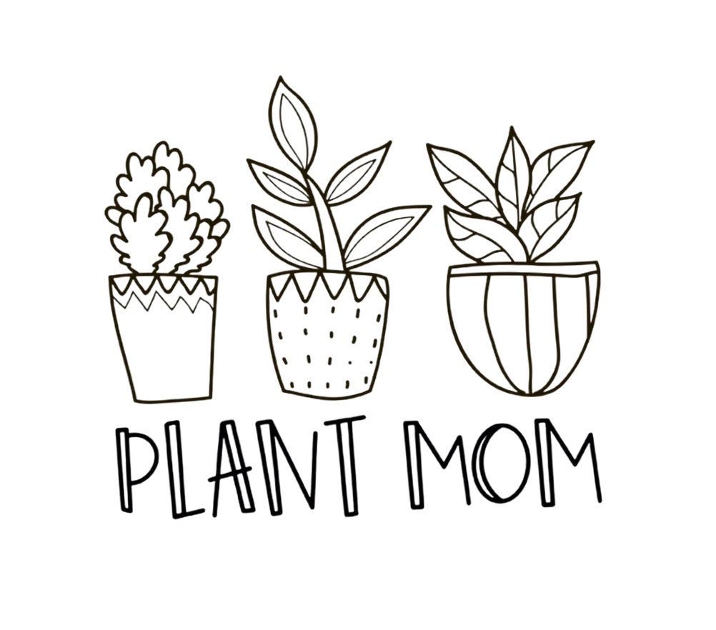 Plant Mom