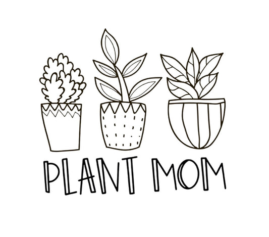 Plant Mom