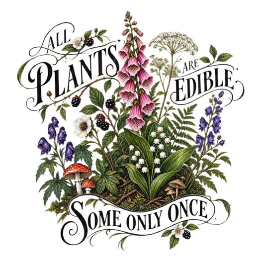 Plants are Edible