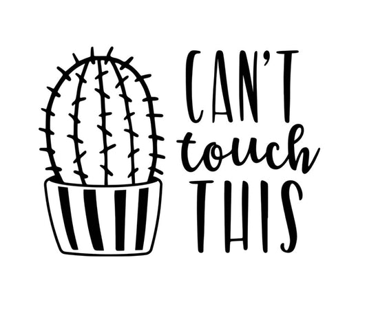 Can’t Touch This