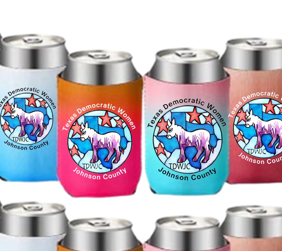 TDWJC Logo Koozie