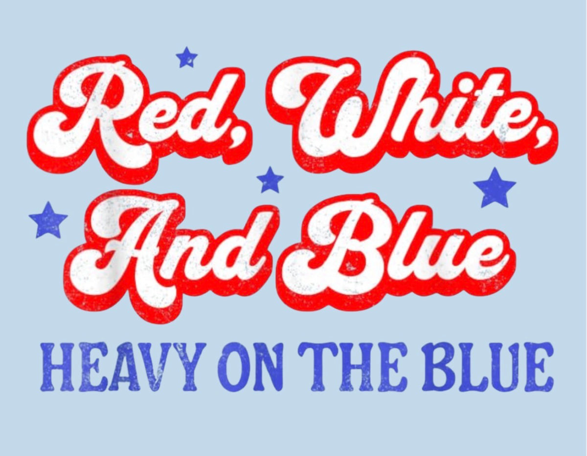 Heavy on the Blue 01