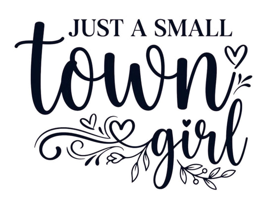 Small Town Girl