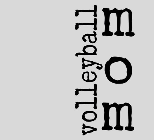 Volleyball Mom