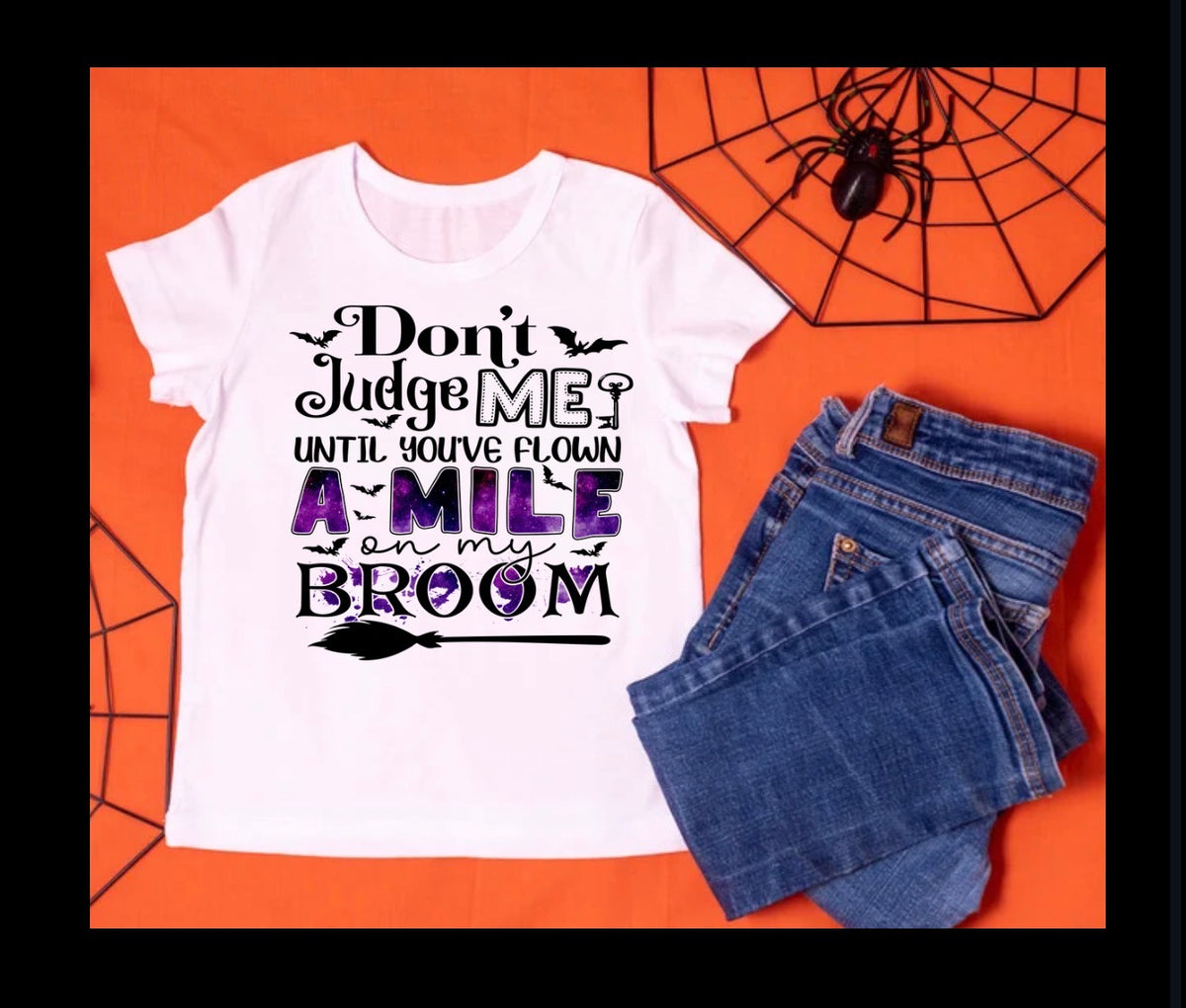 A Mile on My Broom