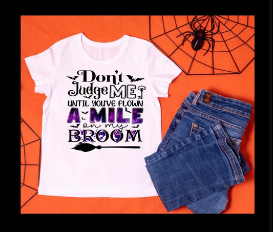 A Mile on My Broom