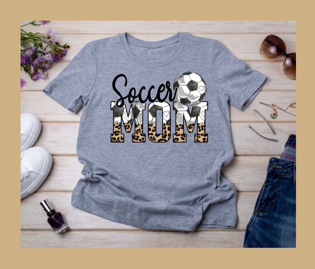 Soccer Mom leopard