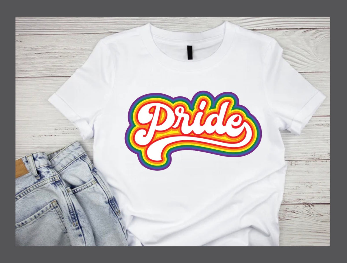 Pride Bubble Rainbow