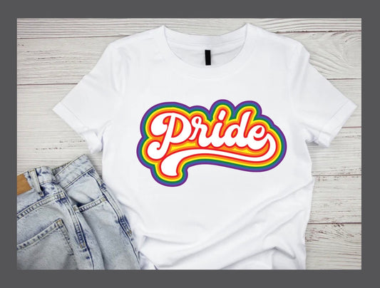 Pride Bubble Rainbow