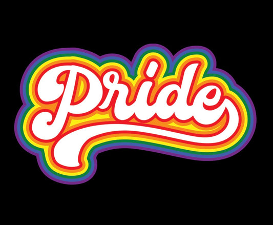 Pride Bubble Rainbow