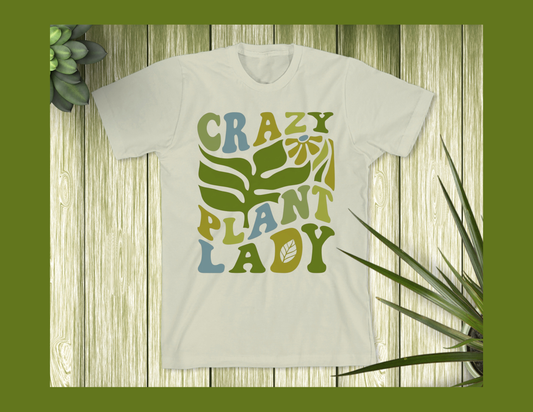 Crazy Plant Lady 001