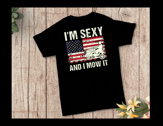 I’m Sexy and I Mow It