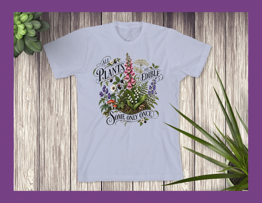 Plants are Edible