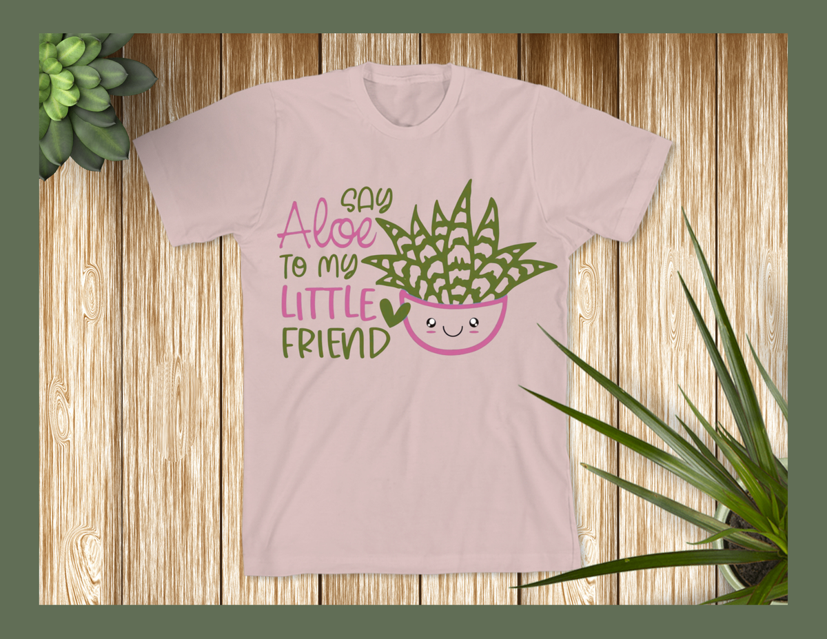 Say Aloe to my Little Friend
