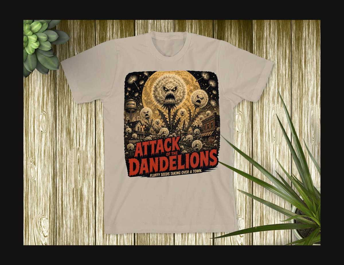 Attack of the Dandelions